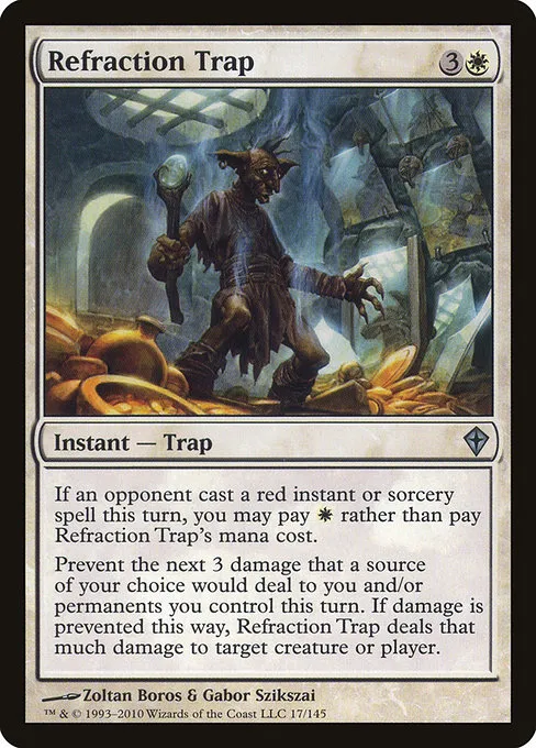 Refraction Trap · Worldwake 17/145