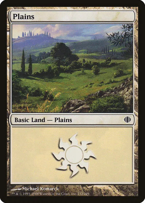 Plains · Shards of Alara 232/250