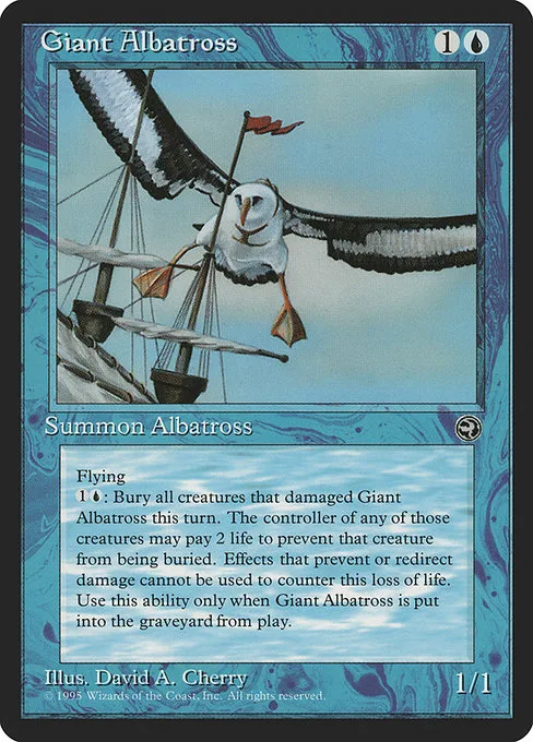 Giant Albatross · Homelands 27a/140