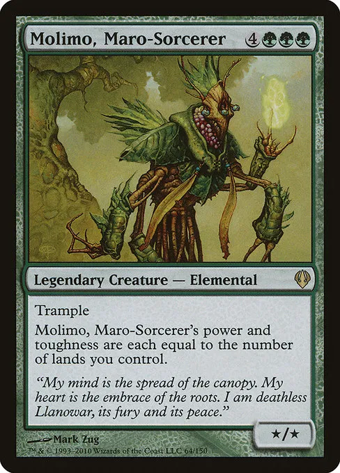 Molimo, Maro-Sorcerer · Archenemy 64/150