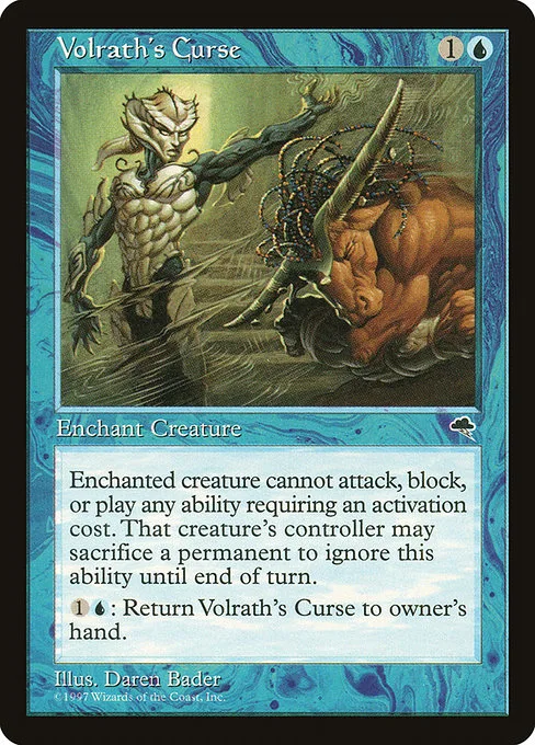 Volrath's Curse · Tempest 101/350