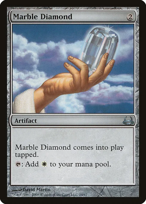 Marble Diamond · Duel Decks: Divine vs. Demonic 24/62