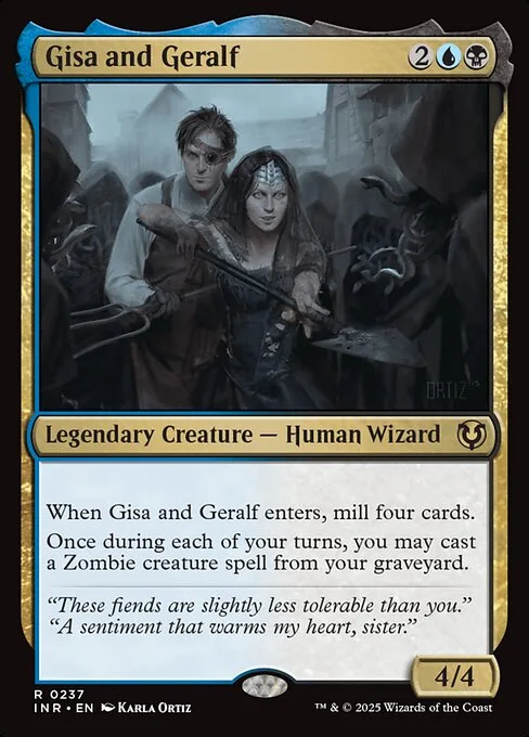 Gisa and Geralf · Innistrad Remastered 237/495