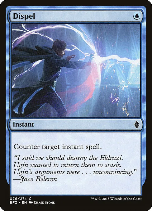 Dispel · Battle for Zendikar 76/299