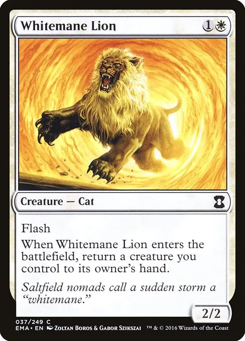 Whitemane Lion · Eternal Masters 37/249