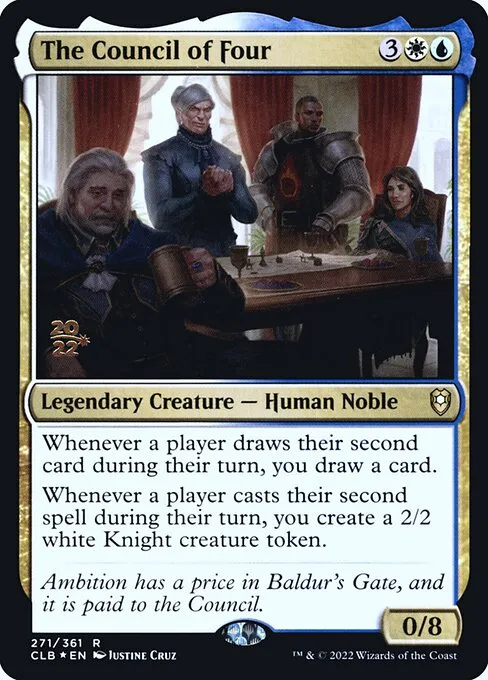 The Council of Four · Battle for Baldur's Gate Promos 271s/104