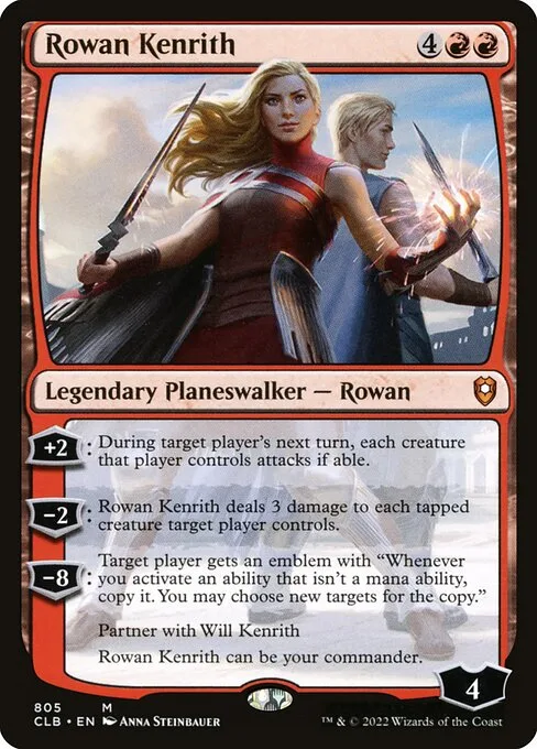 Rowan Kenrith · Commander Legends: Battle for Baldur's Gate 805/936