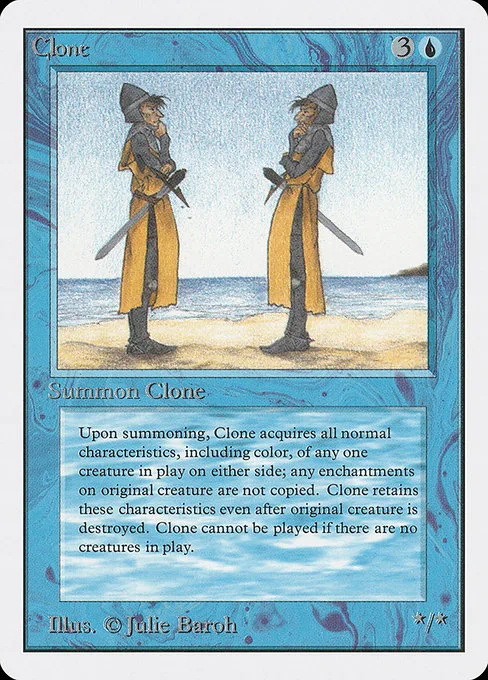 Clone · Unlimited Edition 52/302