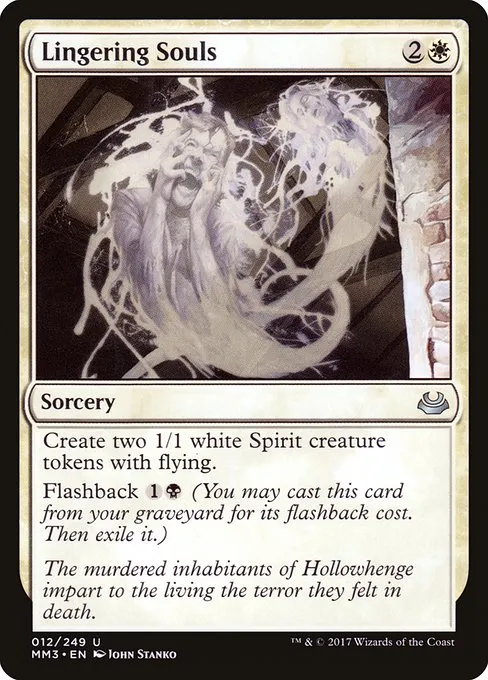 Lingering Souls · Modern Masters 2017 12/249