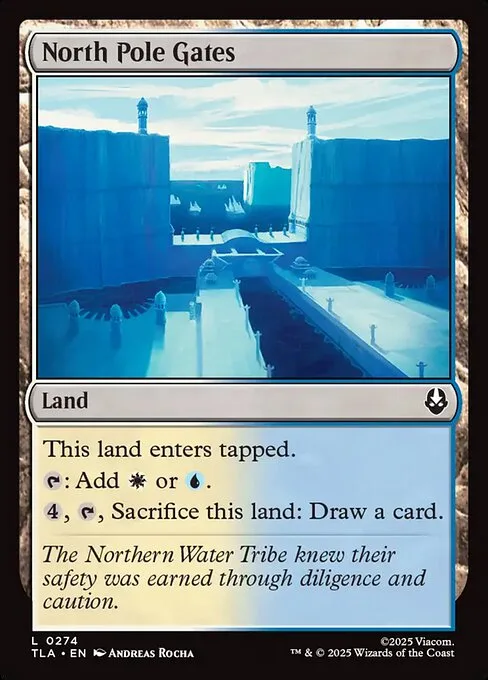 North Pole Gates · Avatar: The Last Airbender 274/394