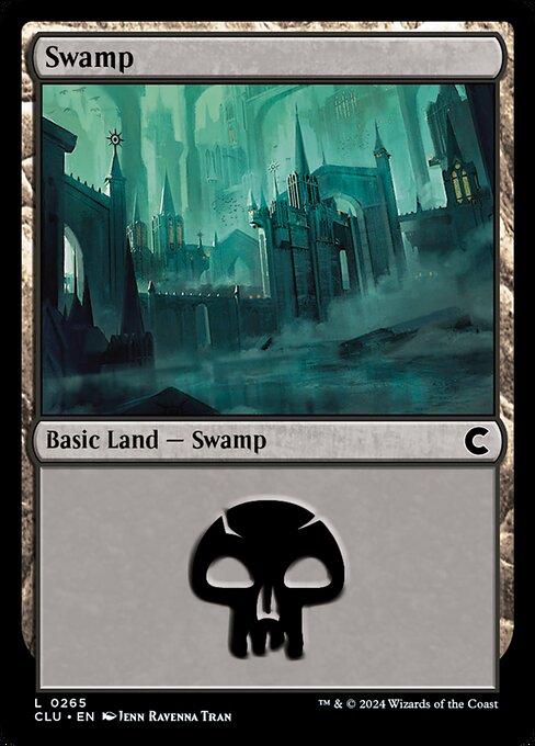 Swamp · Ravnica: Clue Edition 265/284