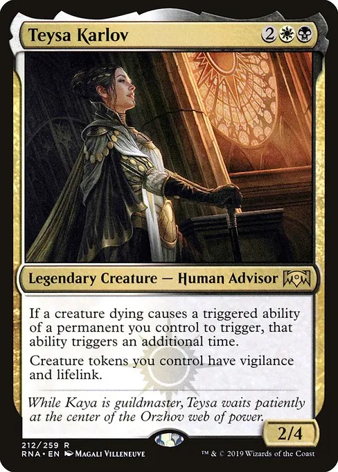 Teysa Karlov · Ravnica Allegiance 212/273