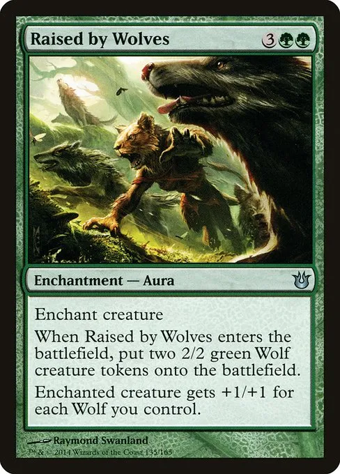 Raised by Wolves · Born of the Gods 135/165