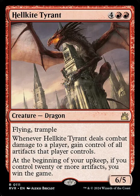 Hellkite Tyrant · Ravnica Remastered 111/531