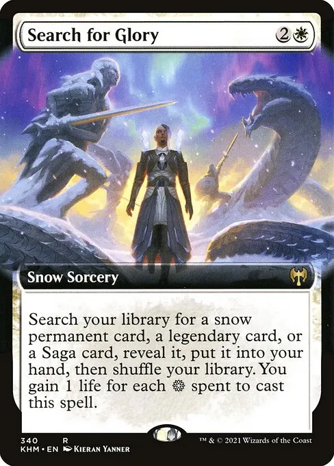 Search for Glory · Kaldheim 340/425