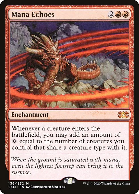 Mana Echoes · Double Masters 136/384