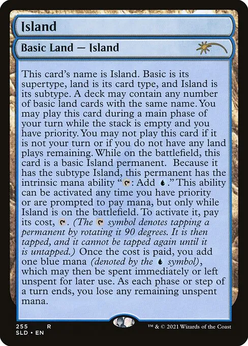 Island · Secret Lair Drop 255/2547