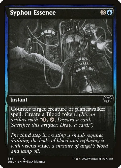 Syphon Essence · Innistrad: Double Feature 351/535