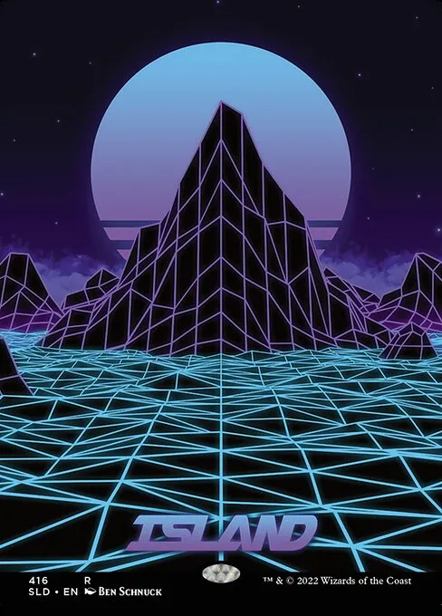 Island · Secret Lair Drop 416/2547