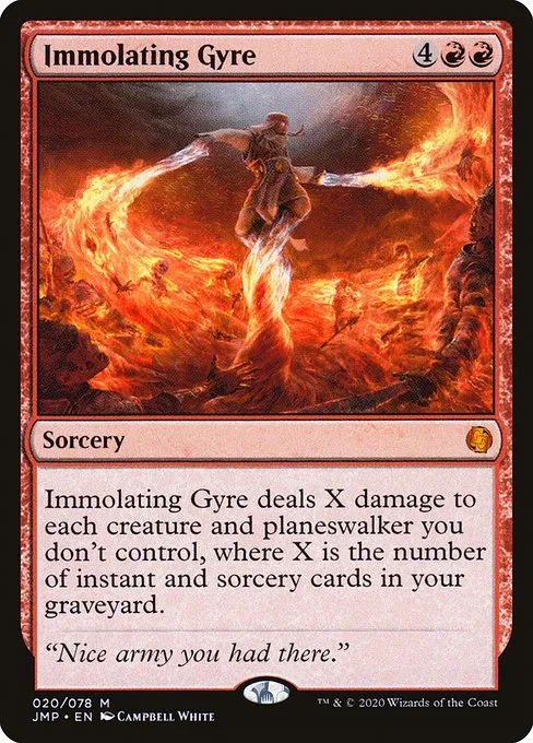 Immolating Gyre · Jumpstart 20/497