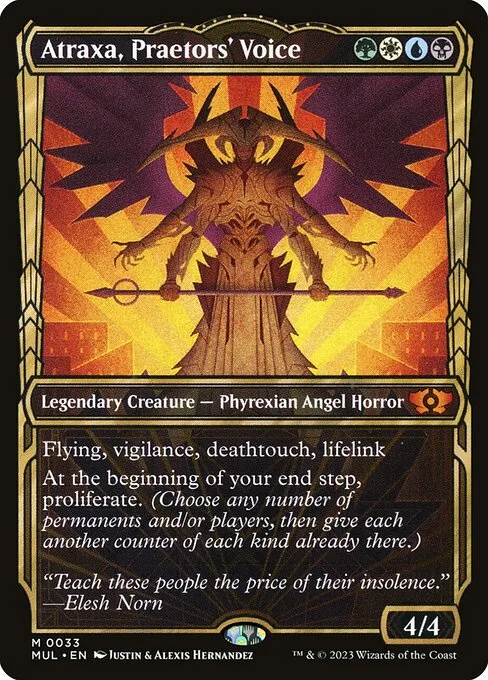 Atraxa, Praetors' Voice · Multiverse Legends 33/261
