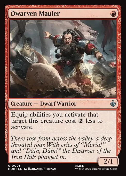 Dwarven Mauler · The Hobbit 95/39