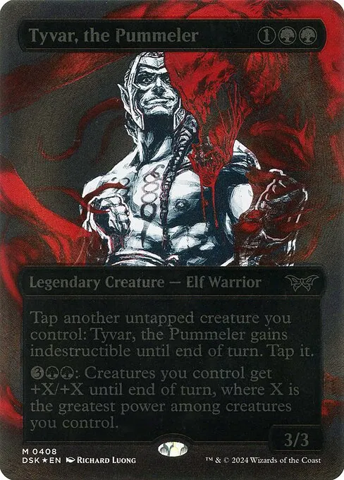 Tyvar, the Pummeler · Duskmourn: House of Horror 408/419