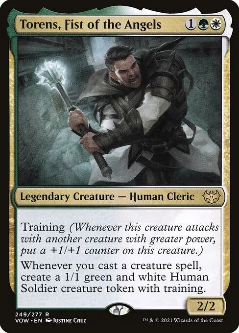 Torens, Fist of the Angels · Innistrad: Crimson Vow 249/423
