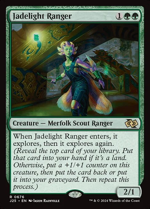 Jadelight Ranger · Foundations Jumpstart 676/779