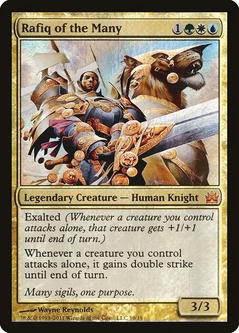 Rafiq of the Many · From the Vault: Legends 10/15
