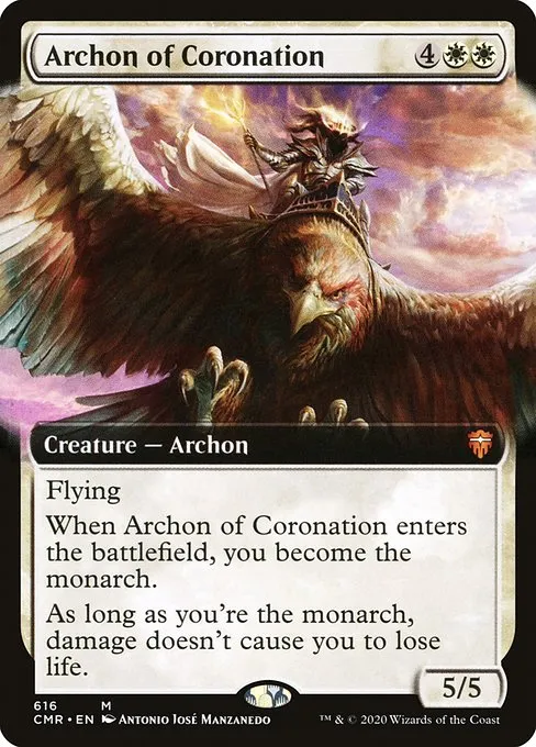 Archon of Coronation · Commander Legends 616/718
