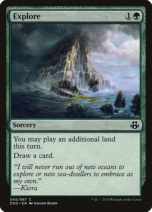 Explore · Duel Decks: Elspeth vs. Kiora 45/67