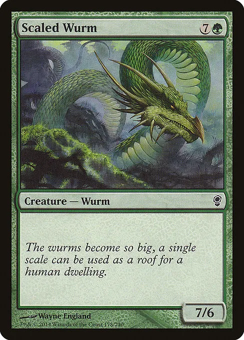 Scaled Wurm · Conspiracy 178/210