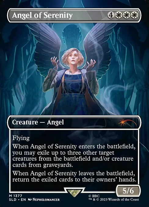 Angel of Serenity · Secret Lair Drop 1377/2547