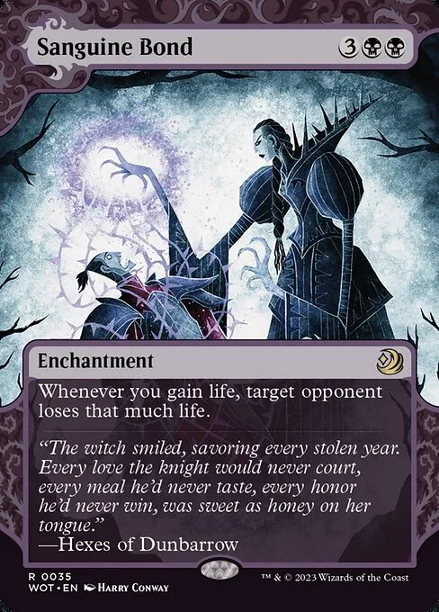 Sanguine Bond · Wilds of Eldraine: Enchanting Tales 35/103