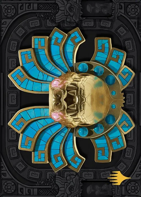Ojer Pakpatiq, Deepest Epoch // Ojer Pakpatiq, Deepest Epoch · The Lost Caverns of Ixalan Art Series 57/81
