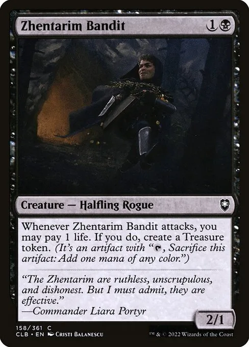 Zhentarim Bandit · Commander Legends: Battle for Baldur's Gate 158/936