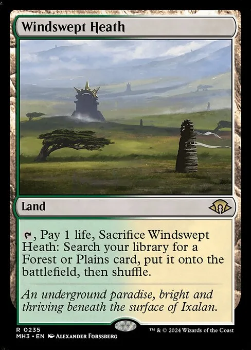 Windswept Heath · Modern Horizons 3 235/528