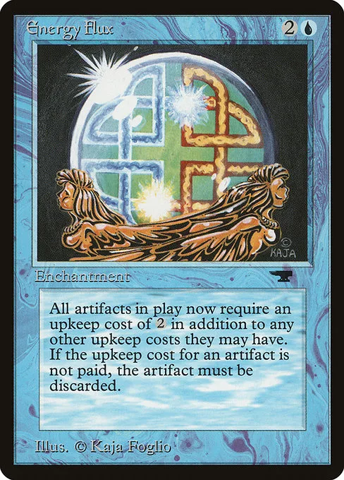 Energy Flux · Antiquities 9/102