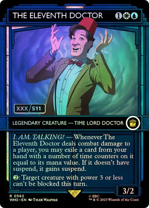 The Eleventh Doctor · Doctor Who 562z/1178