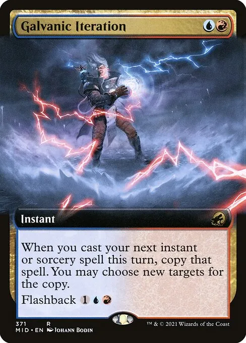 Galvanic Iteration · Innistrad: Midnight Hunt 371/399