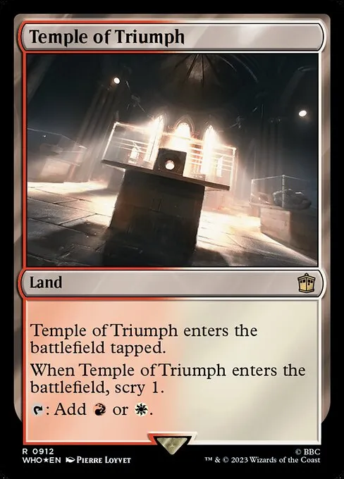 Temple of Triumph · Doctor Who 912/1178