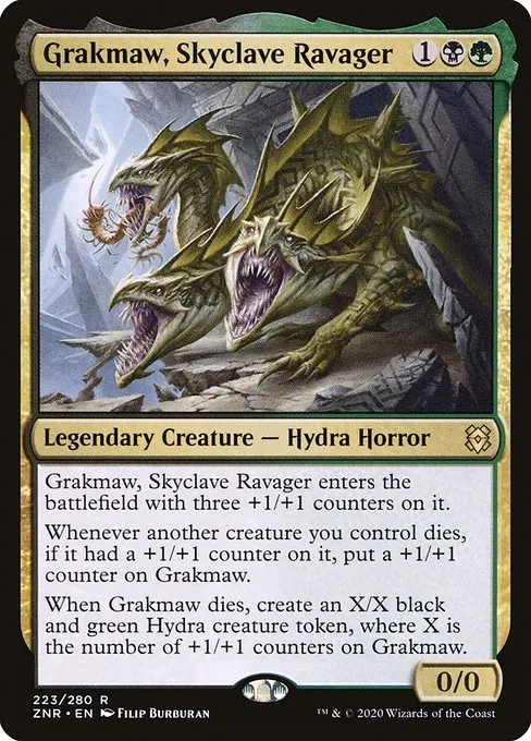 Grakmaw, Skyclave Ravager · Zendikar Rising 223/407