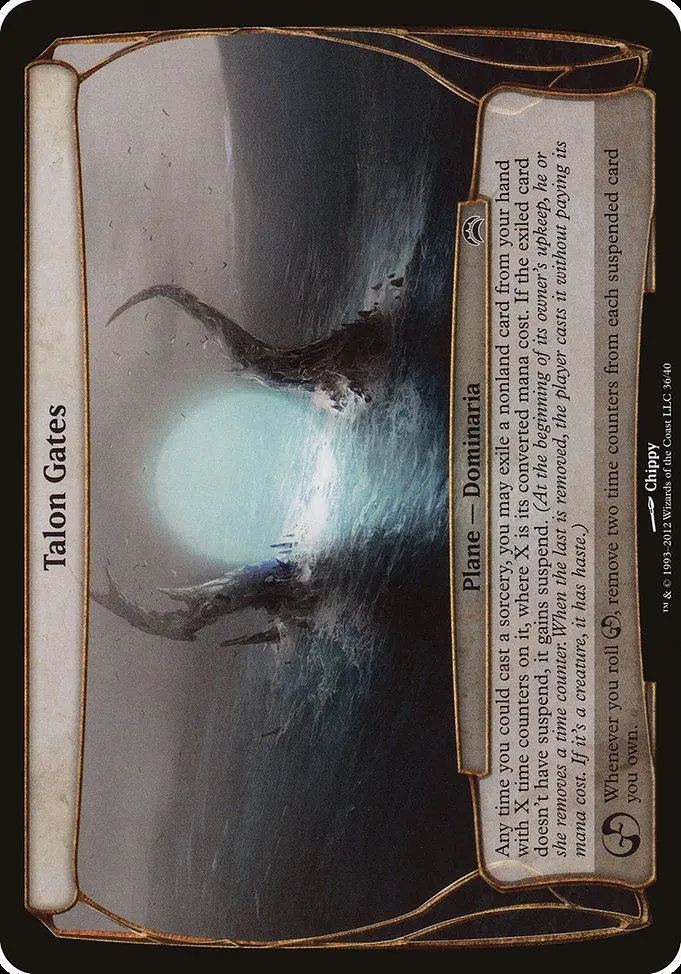 Talon Gates · Planechase 2012 Planes 36/40