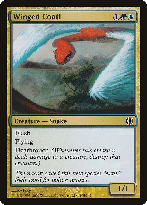 Winged Coatl · Alara Reborn 105/145