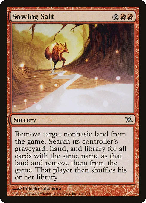 Sowing Salt · Betrayers of Kamigawa 118/165