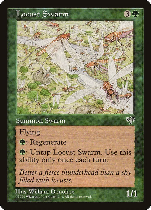 Locust Swarm · Mirage 226/353