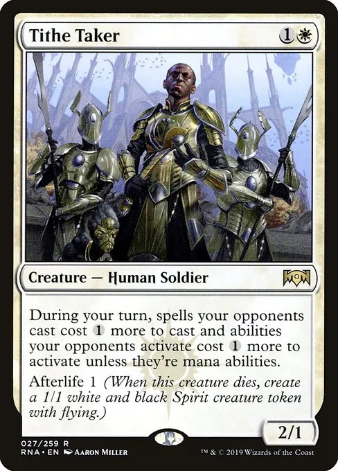 Tithe Taker · Ravnica Allegiance 27/273
