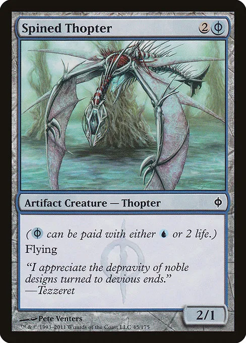 Spined Thopter · New Phyrexia 45/175