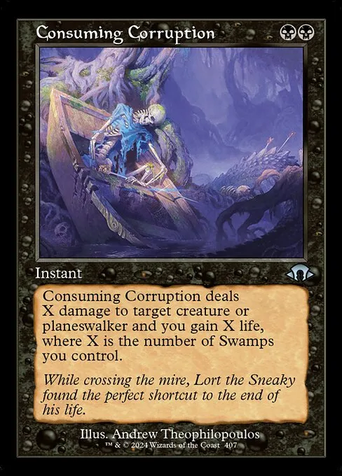 Consuming Corruption · Modern Horizons 3 407/528